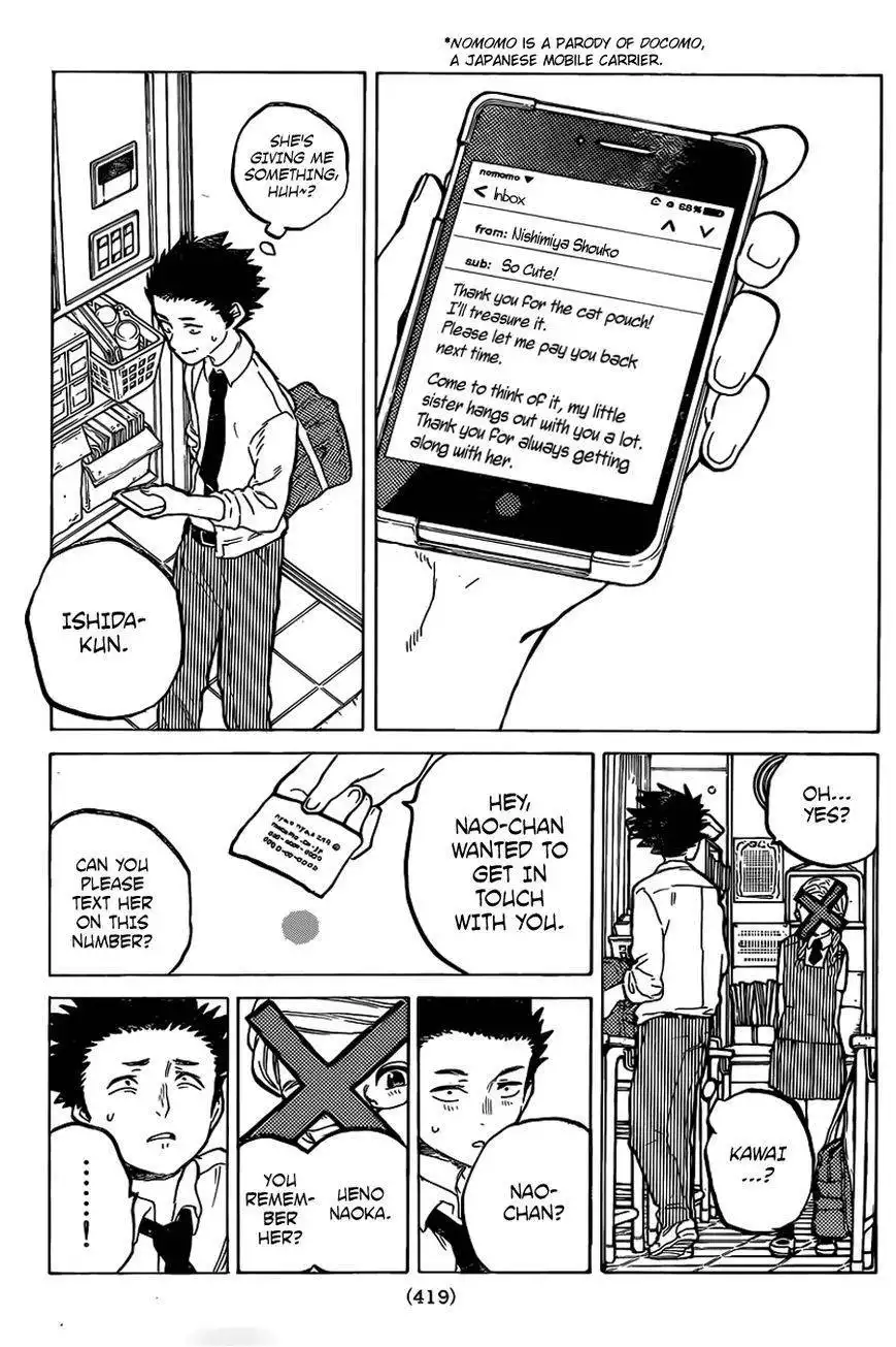 Koe no Katachi Chapter 20 11